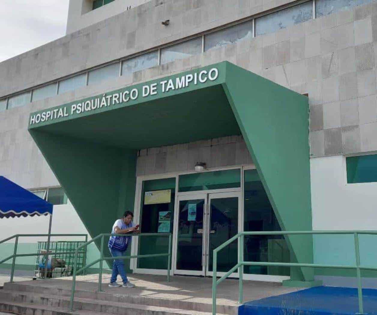 Sin aire acondicionado en hospital Psiquiátrico