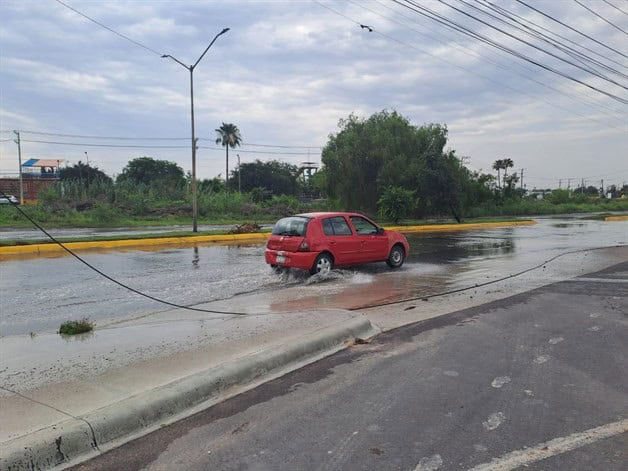 Dejan precipitaciones una estela de daños