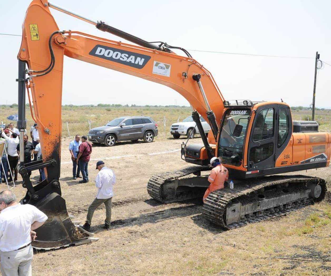 Arranca mega acueducto Arranca mega acueducto