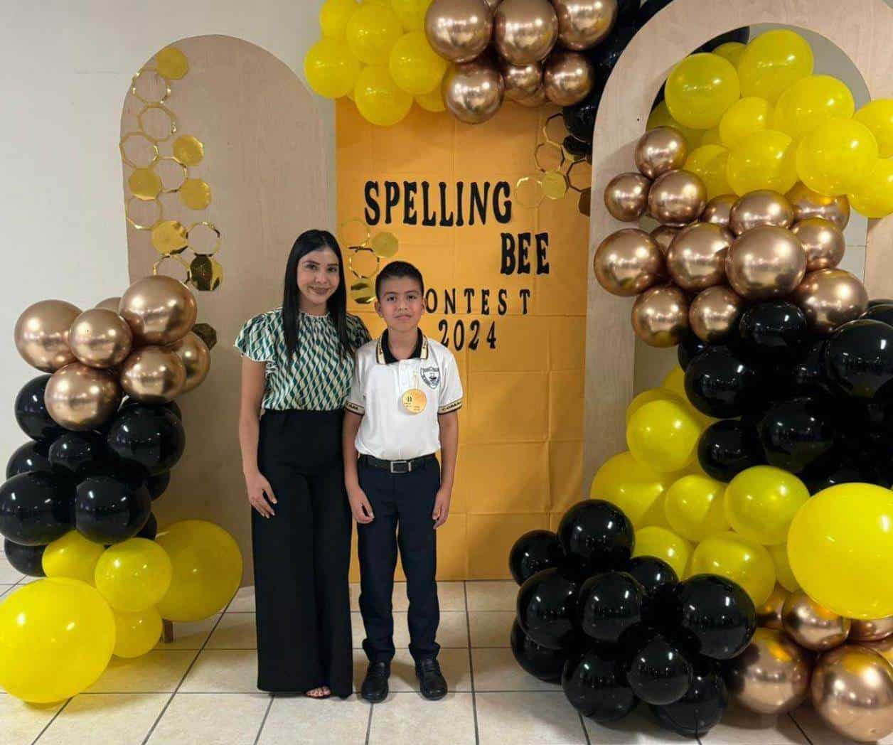 Obtiene primer lugar en prueba ´Spelling´