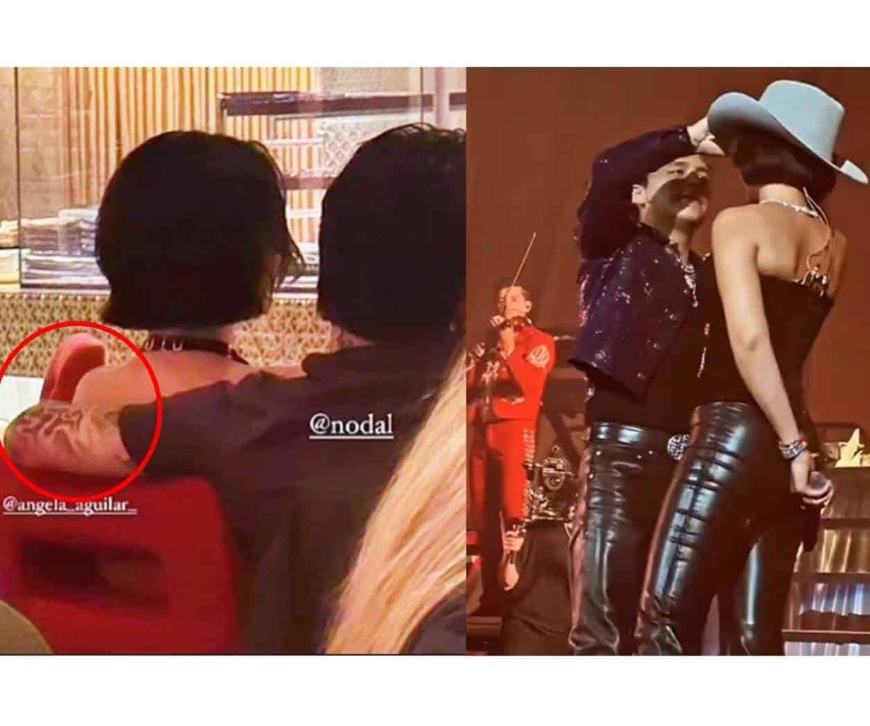 Se viraliza foto juntos de Christian Nodal y Ángela Aguilar Se viraliza foto juntos de Christian Nodal y Ángela Aguilar