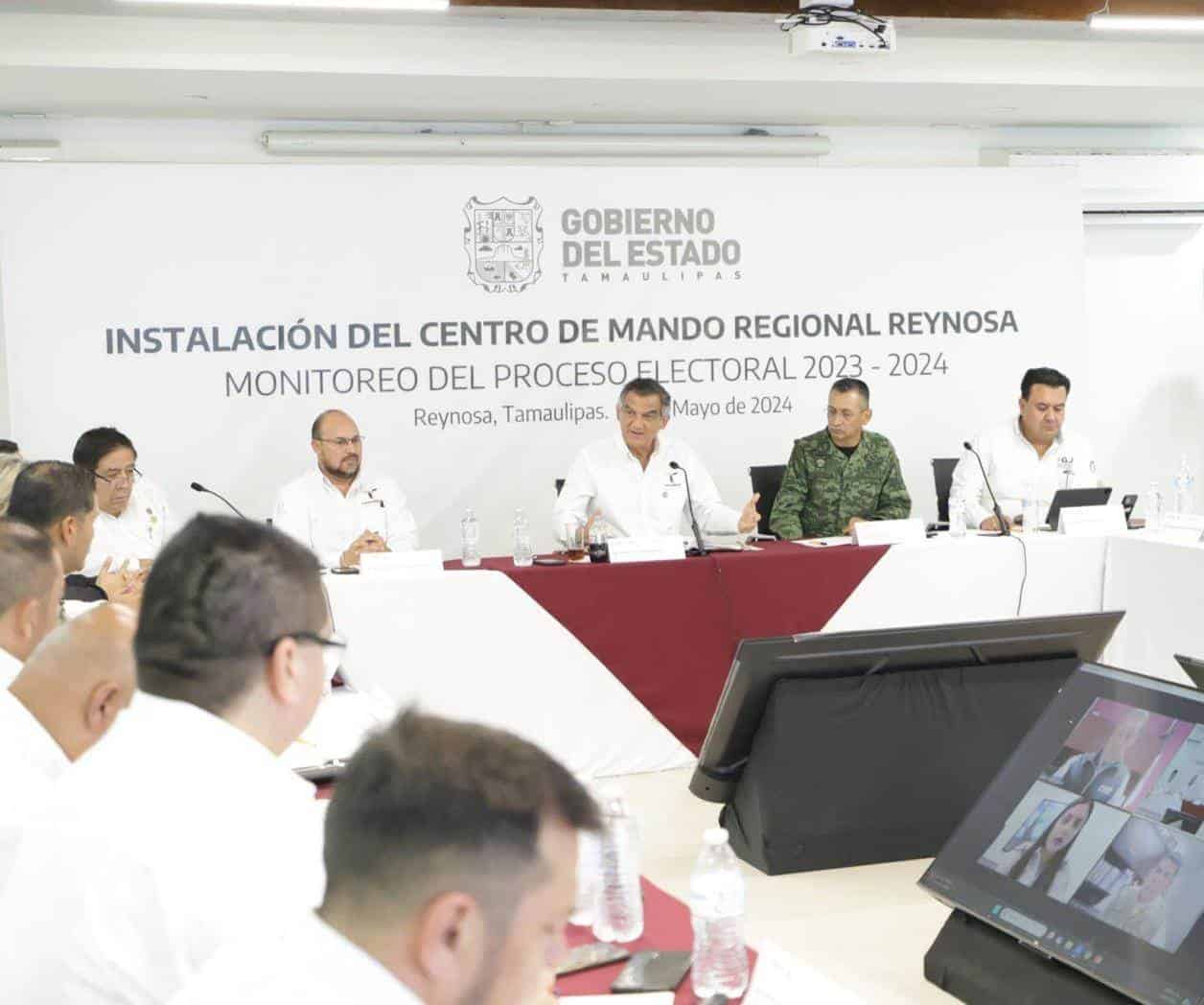 ´Blindan´ comicios del 2 de junio; aumentan vigilancia en el estado