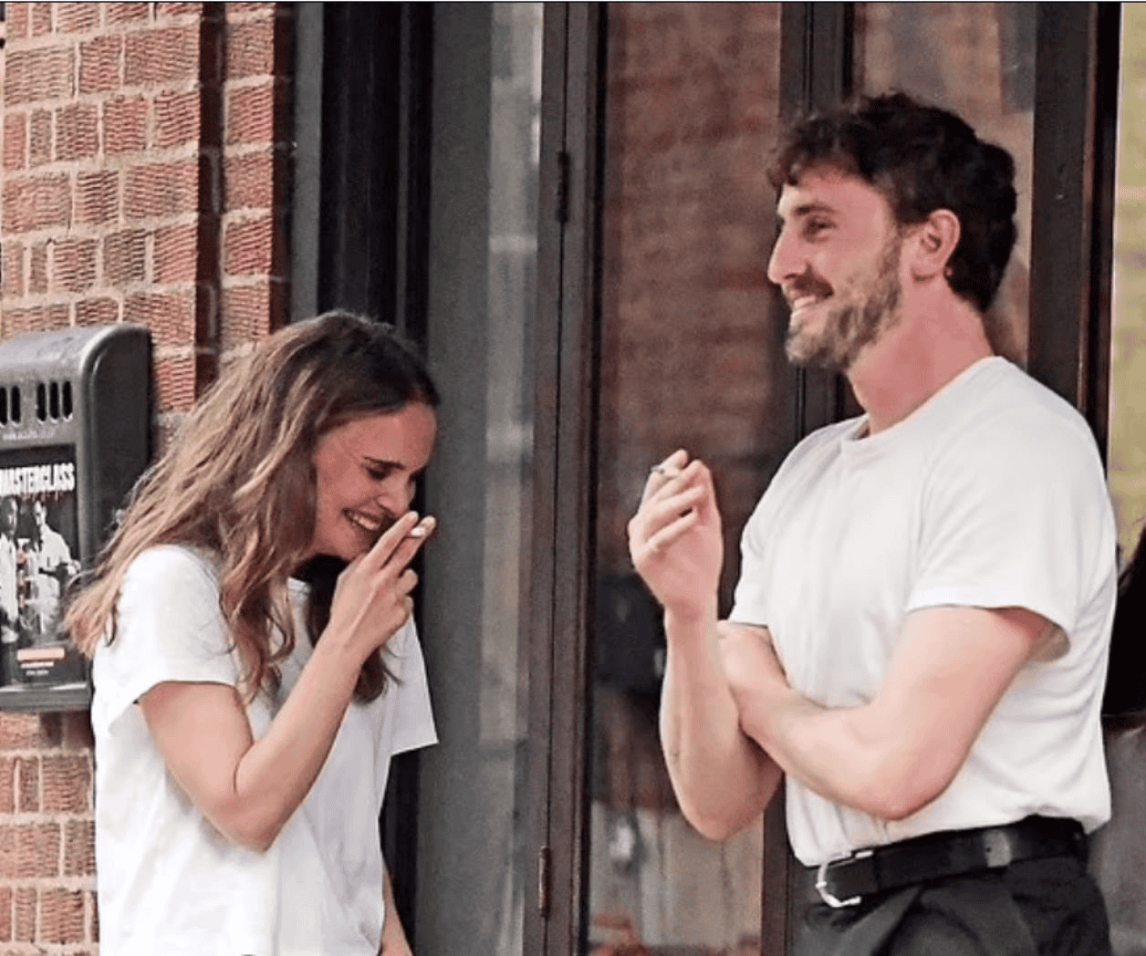 Natalie Portman y Paul Mescal encienden los rumores de romance