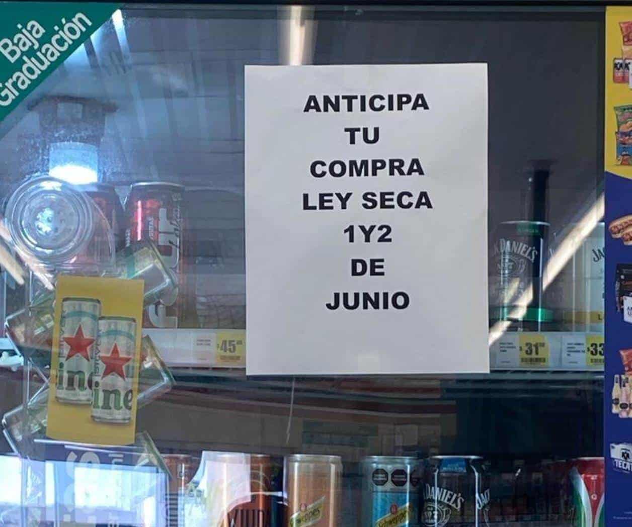 Inicia, no para todos, la llamada ‘ley seca’