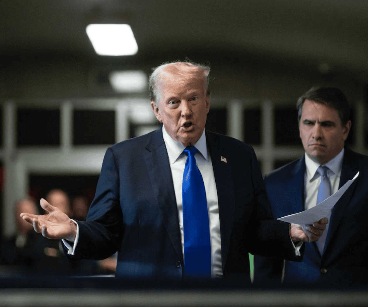 Alcanzan veredicto en juicio de Trump 
