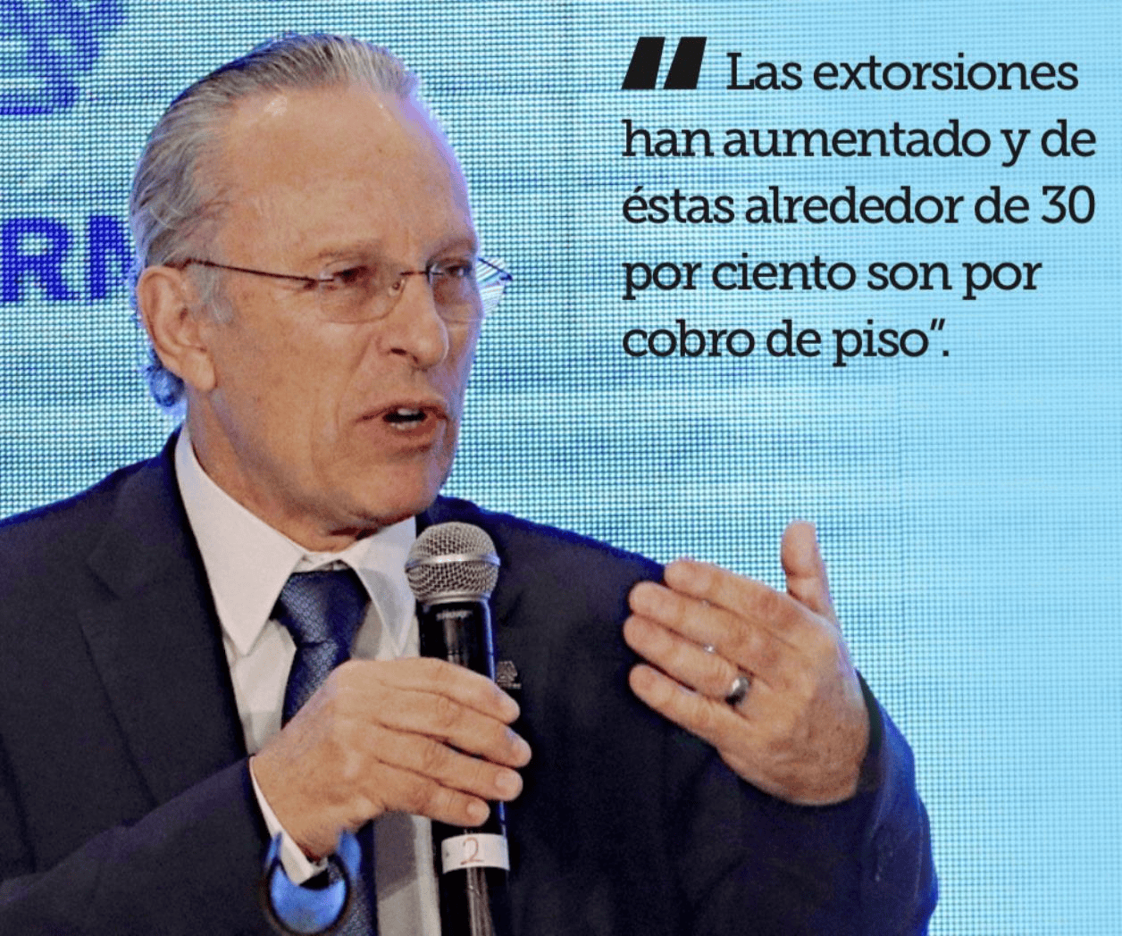 Crece ´cobro de piso´ contra las empresas