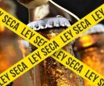 Anuncian Ley Seca; inicia primer minuto del sábado