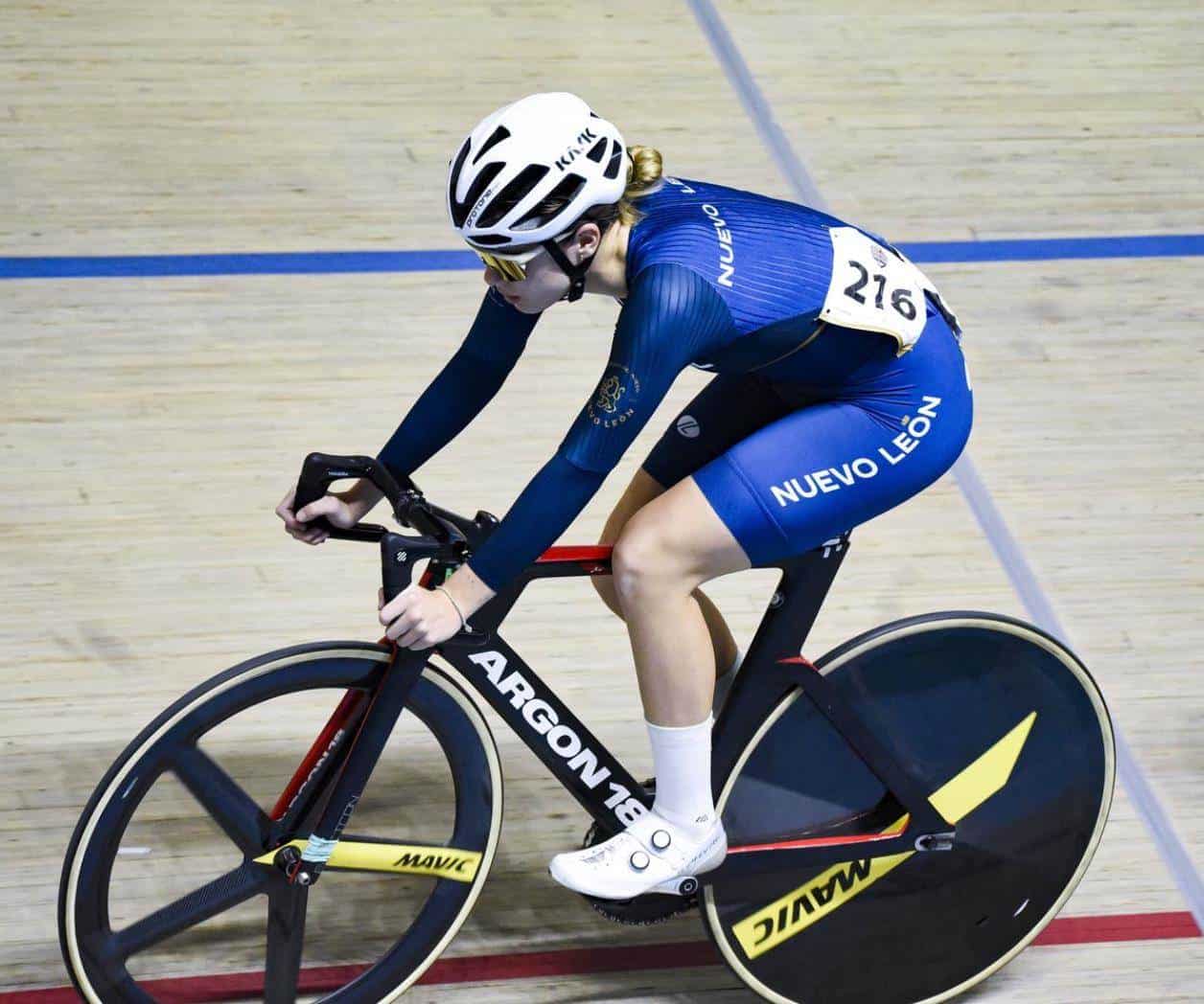 Tiene Victoria Velasco ol&iacute;mpica presentaci&oacute;n