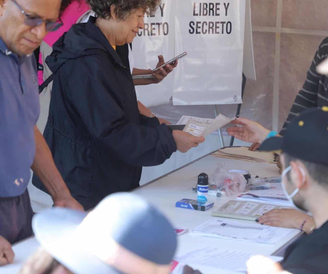 Fisel llama denunciar irregularidades o presiones para votar