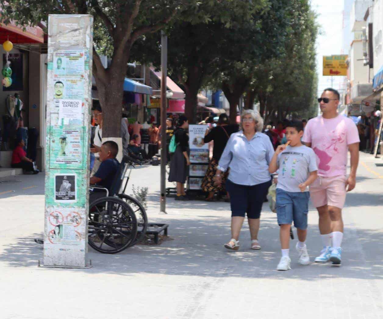 Calor y viento para domingo electoral