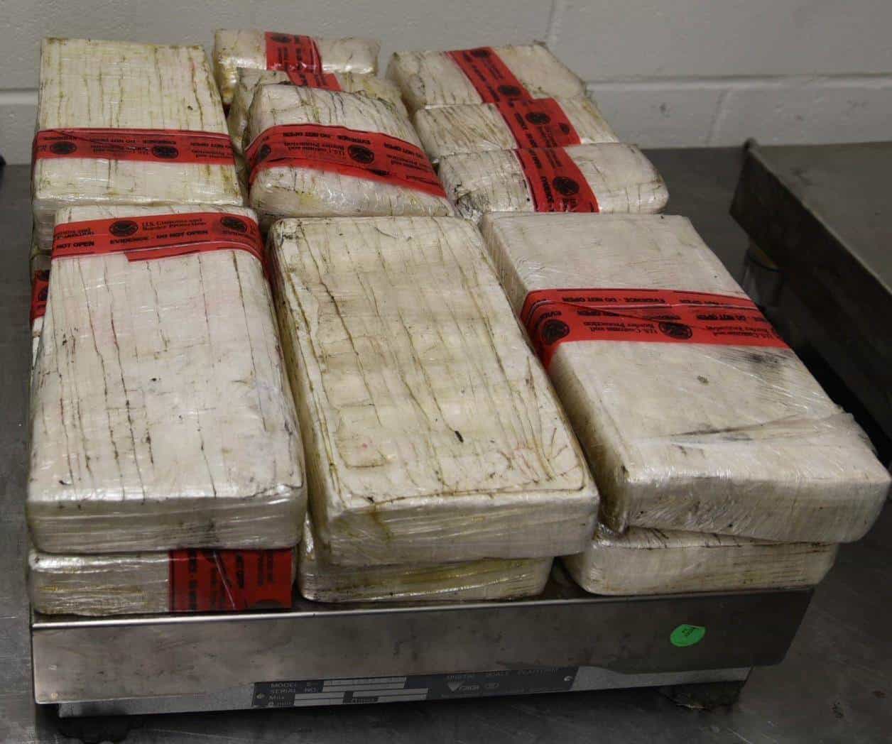 Realizan aduanas valiosas incautaciones de cocaína en Puente Juárez-Lincoln