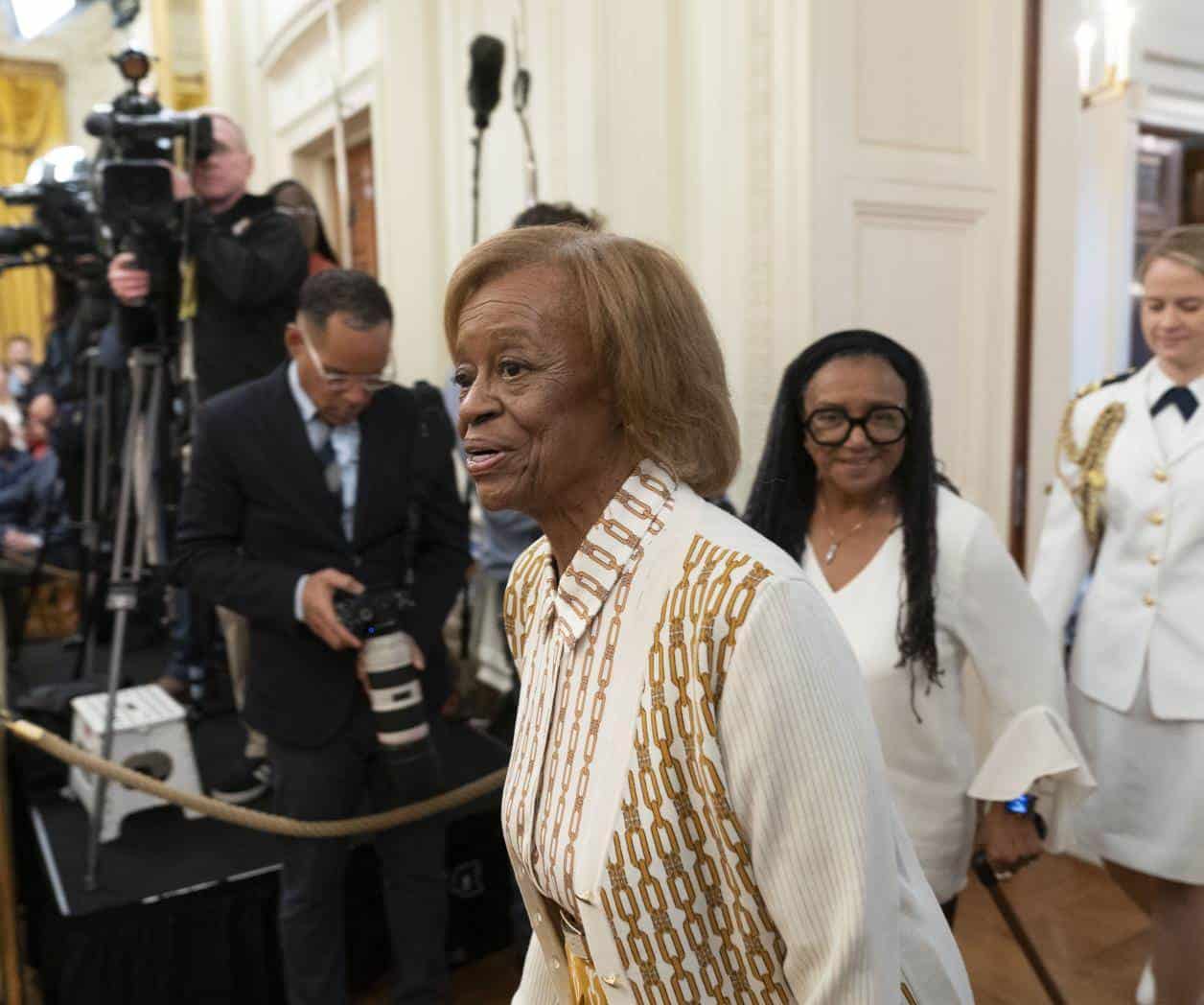 Marian Robinson, madre de Michelle Obama, fallece a los 86 años