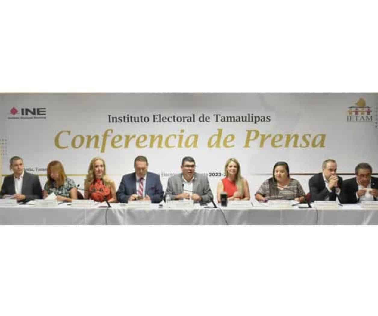 ¡Estamos listos!: INE-IETAM ¡Estamos listos!: INE-IETAM