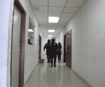 Arrestada por alterar la paz pública