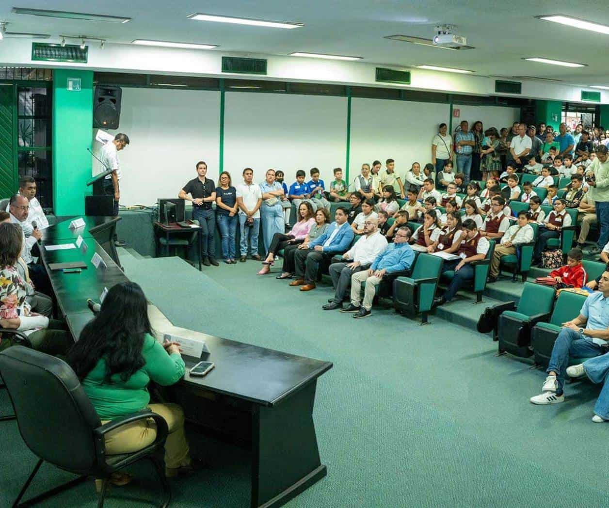 La sede fue la FCAV de la UAT celebran fase estatal de la Olimpiada de Matemáticas 