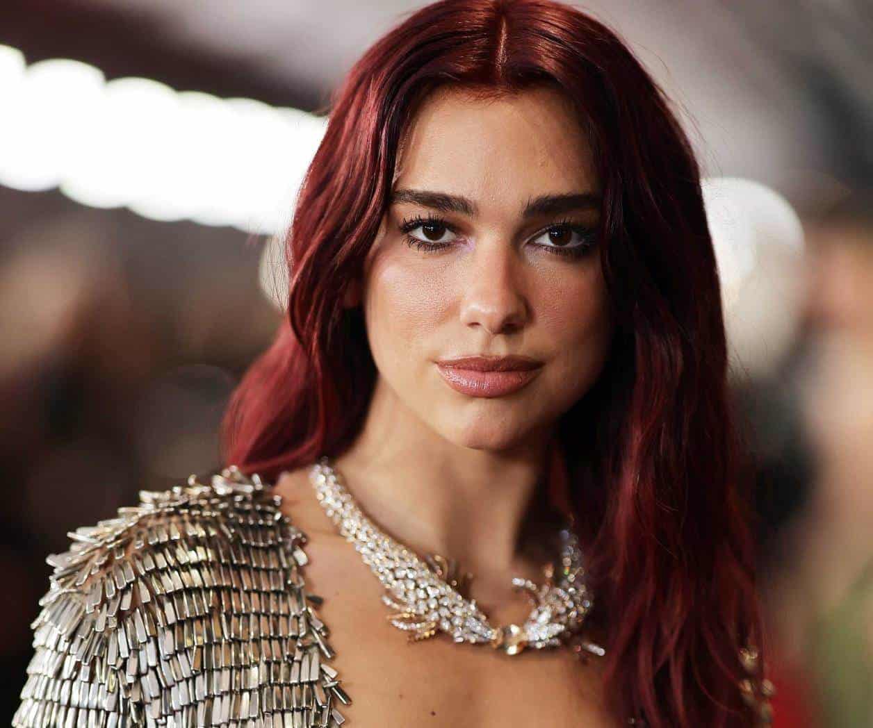 Dua Lipa aboga por Palestina