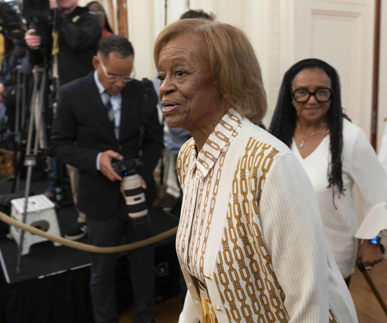Fallece Marian Robinson, madre de Michelle Obama