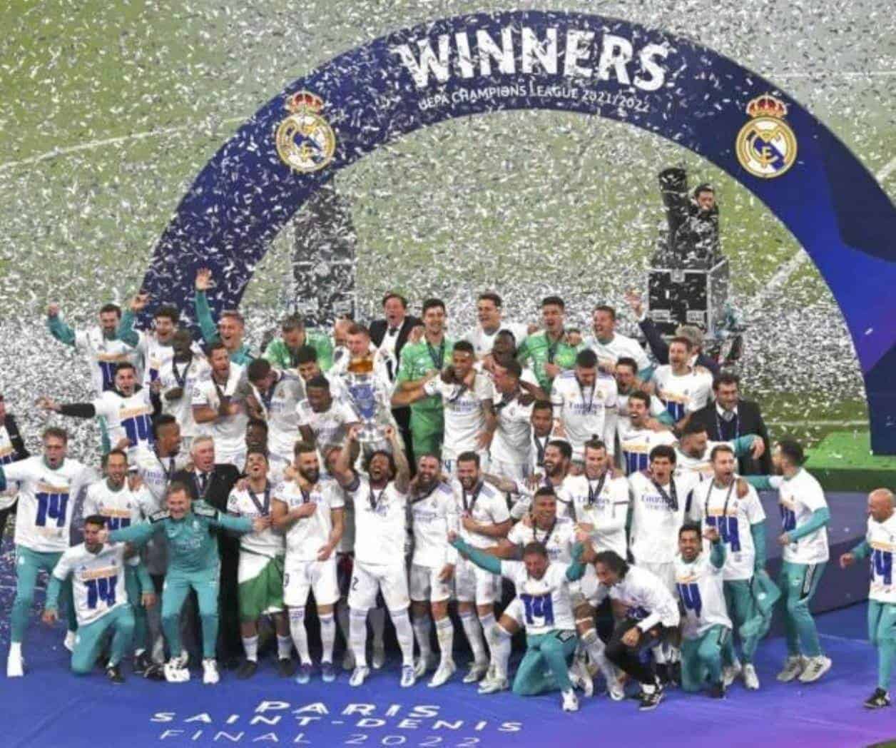 El Rey de Europa, Real Madrid, gana su 15 Champions League