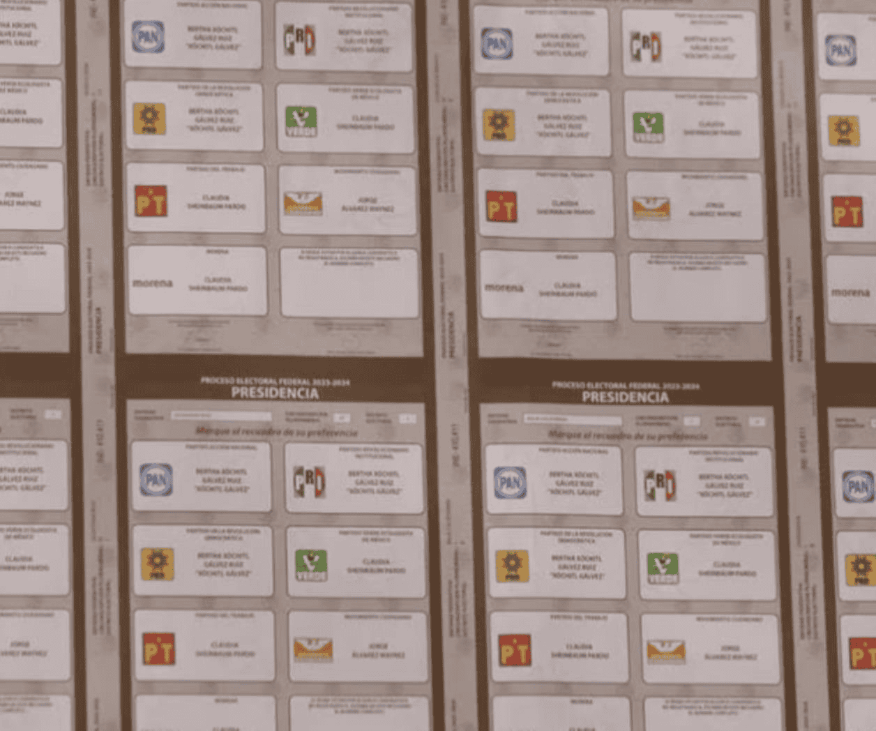 Desaparición de Boletas en Nogales