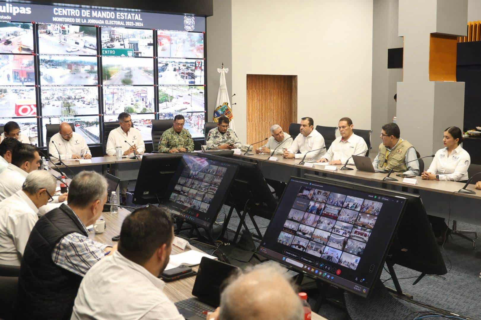 Listo operativo de seguridad para elecciones en Tamaulipas Listo operativo de seguridad para elecciones en Tamaulipas