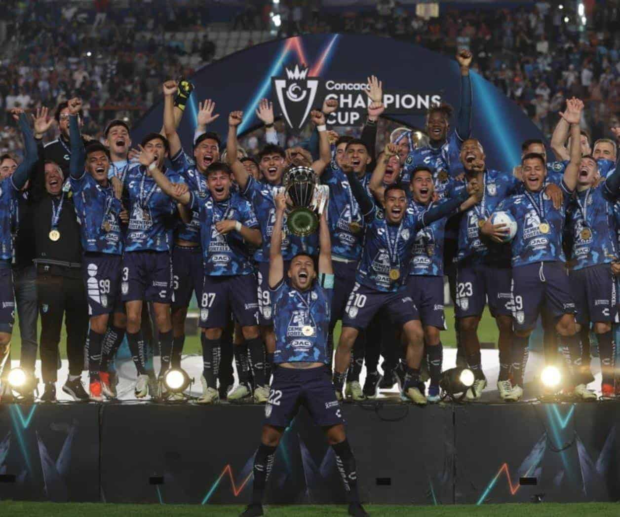 Pachuca al Mundial de Clubes