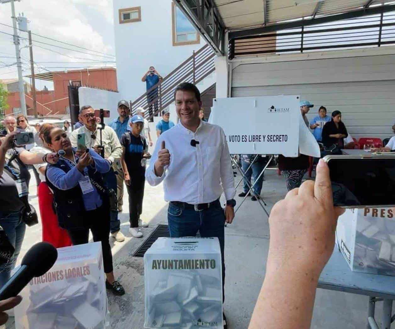 Luis René Cantú Galván llama a la unidad y participación ciudadana