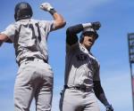 Remontan los Yankees y derrotan a Gigantes