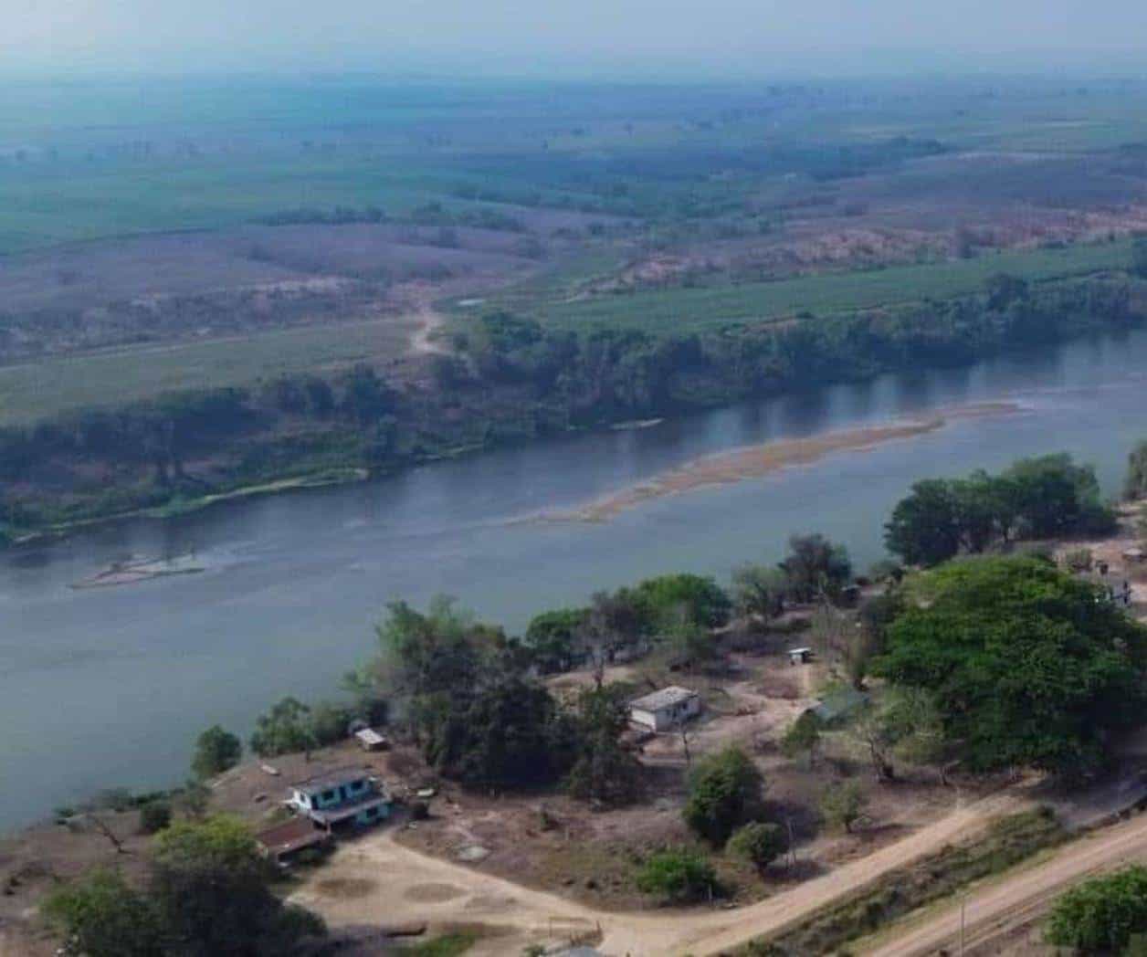 Dramática disminución del río Pánuco