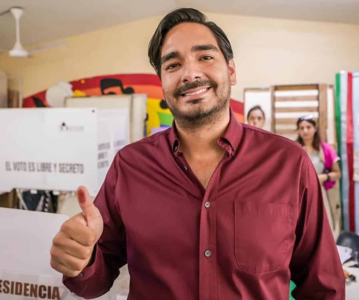 Aventaja Carlos Peña reelección en Reynosa