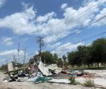 Abandonan tianguis