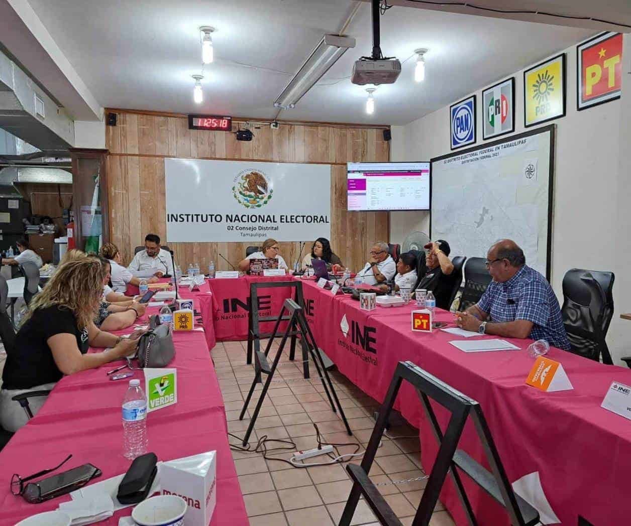 Concluye lectura de actas en Reynosa; continúa tendencia de  votos por Morena