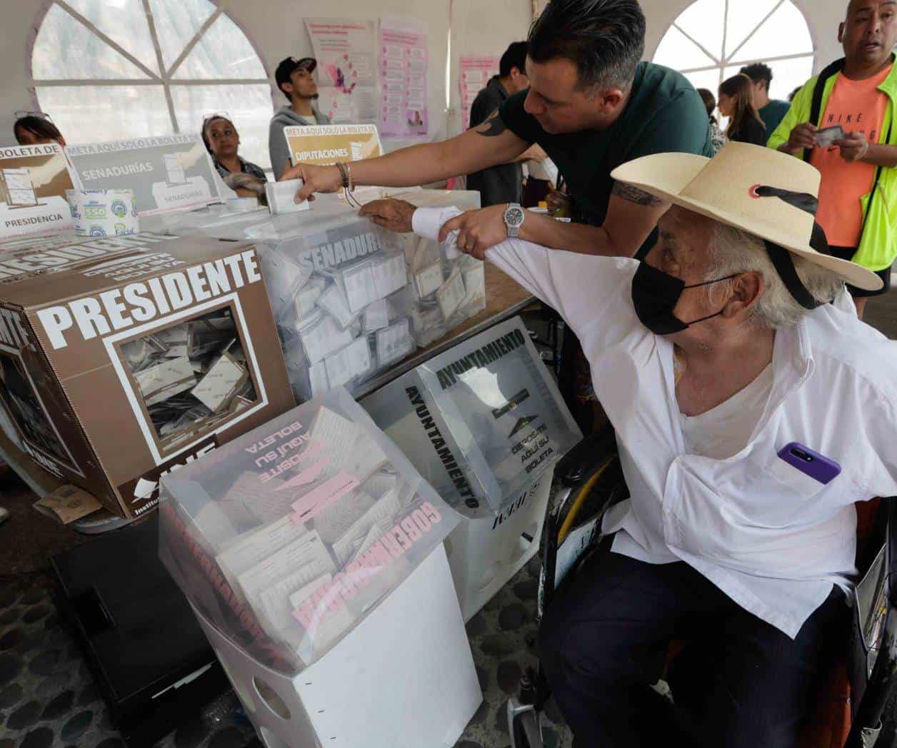 Jornada electoral se desarrolló de manera pacífica: Rosa Icela Rodríguez