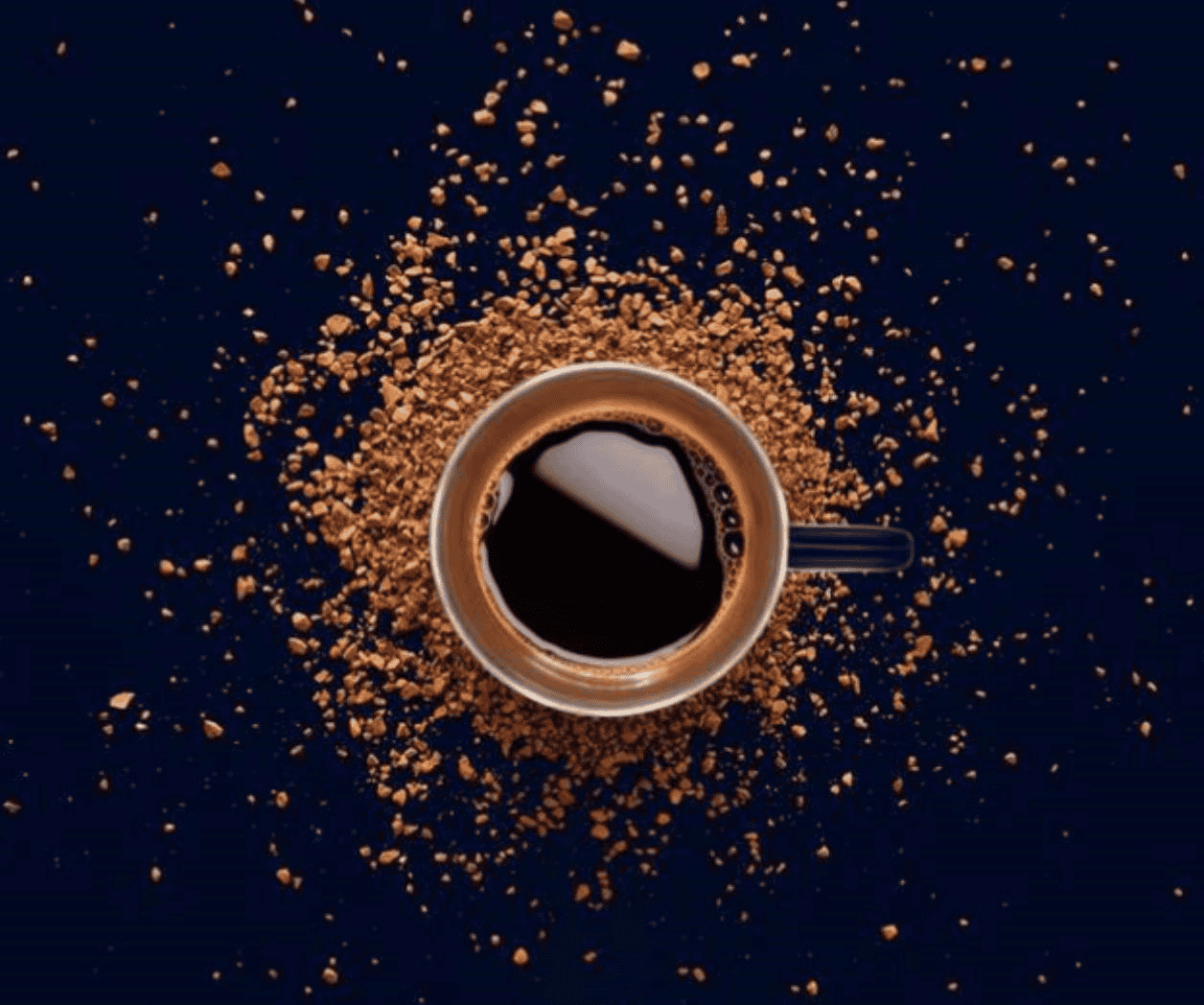 Los efectos de tomar café instantáneo todos los días Los efectos de tomar café instantáneo todos los días