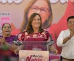 Aventaja Rocío Nahle la Gubernatura en Veracruz