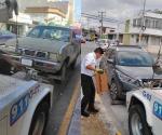 Reanudan Operativo Gr&uacute;a en Reynosa
