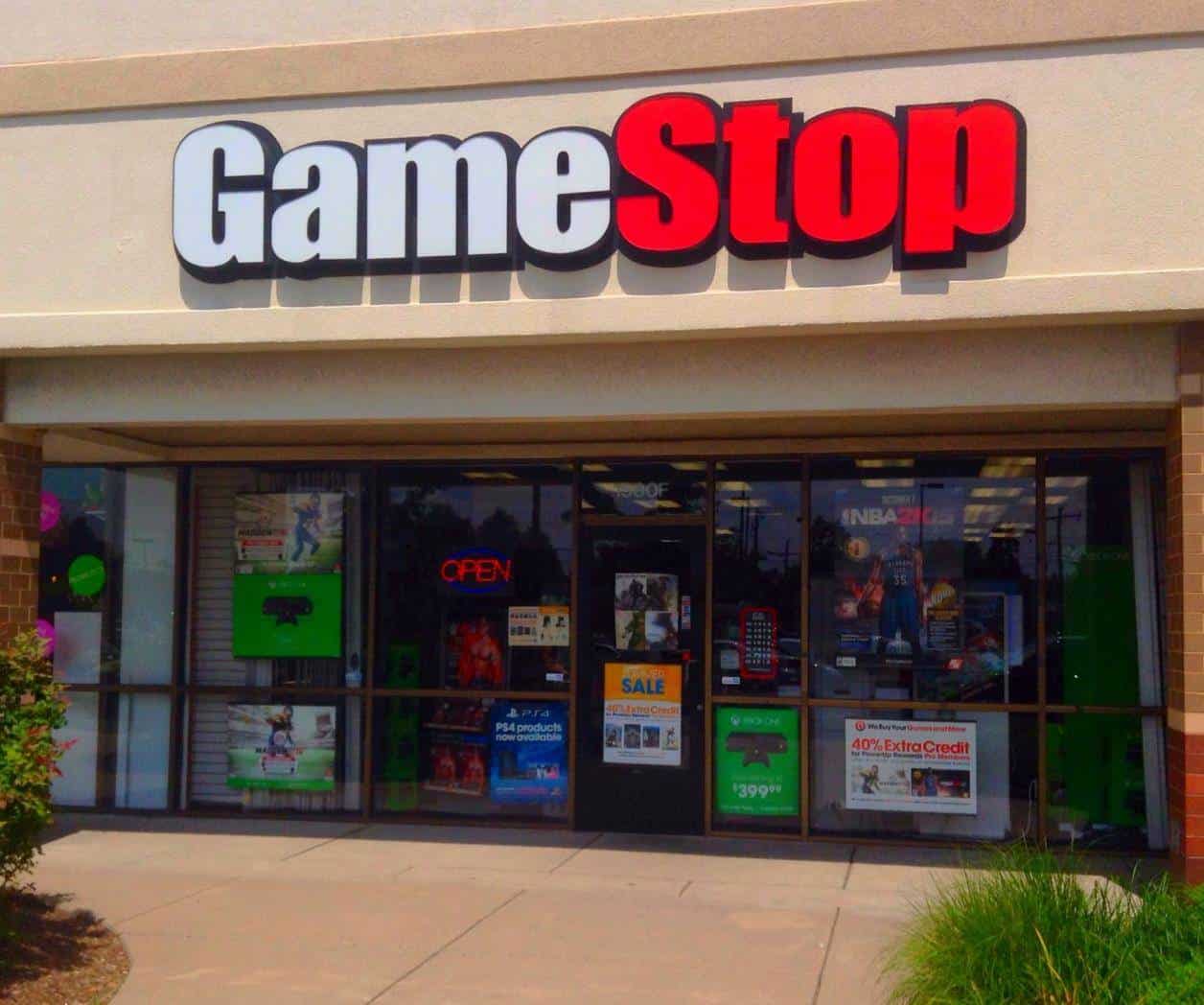 Suben acciones de GameStop