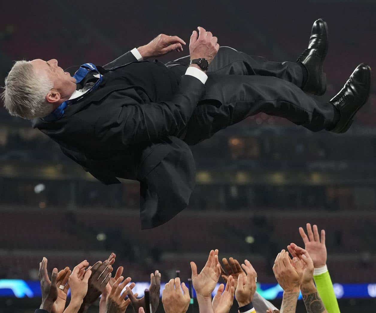 Carlo Ancelotti, DT m&aacute;s exitoso de la Champions