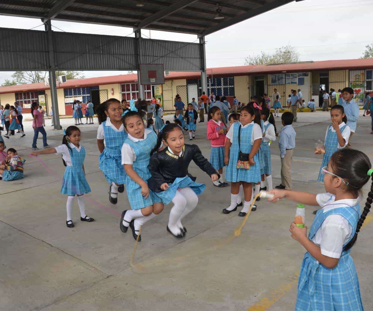 Arranca nuevo horario escolar en Reynosa
