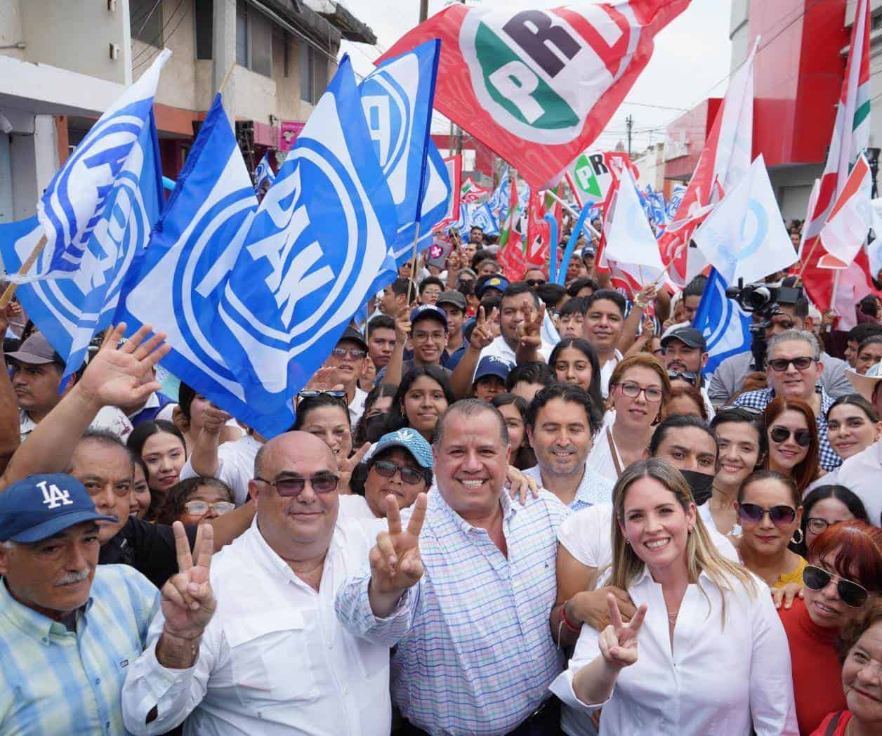 Victoria sin definir: PAN y Morena se irán al voto por voto