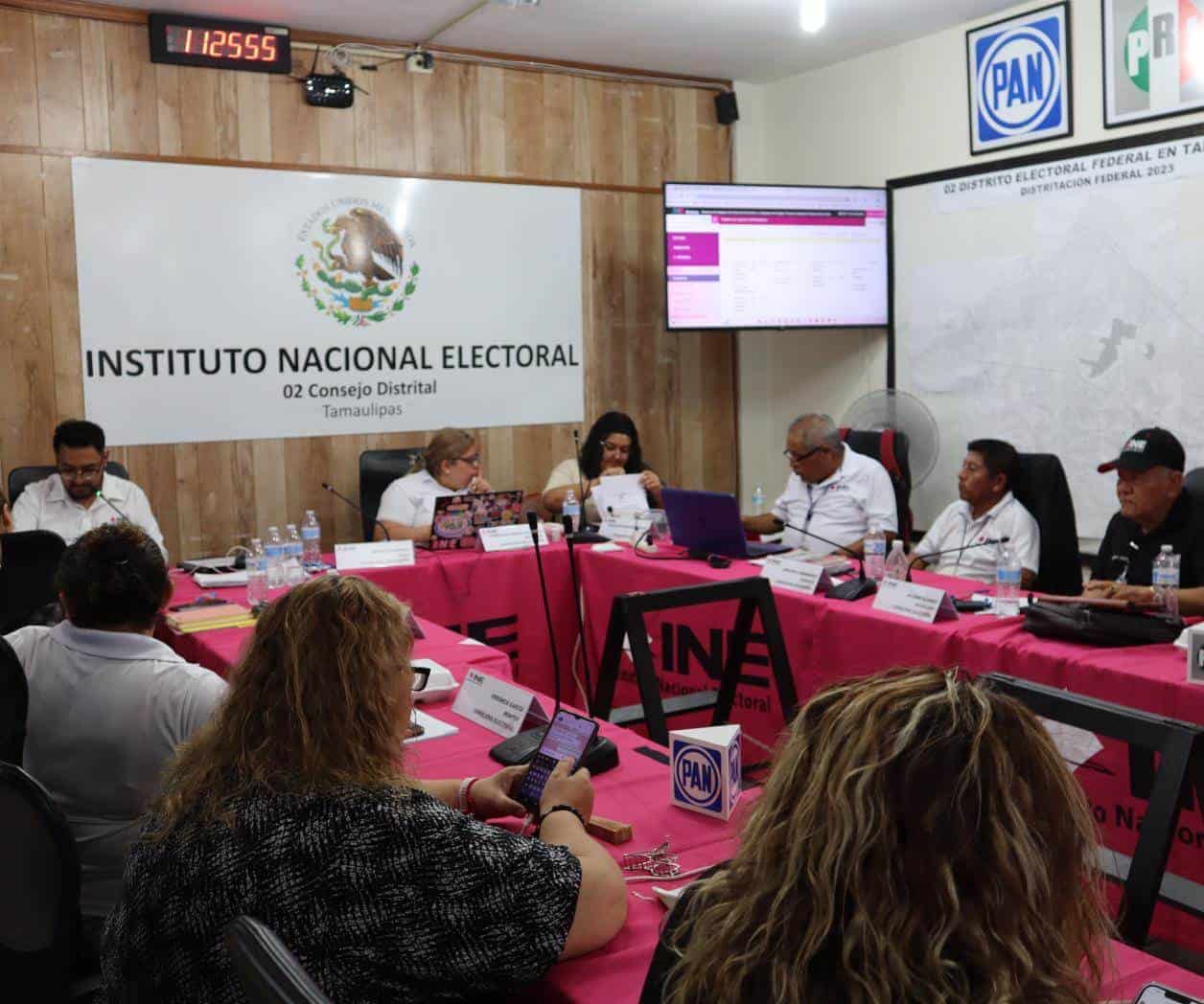 Prepara el INE recuento de votos en Reynosa