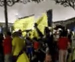 Reynosa | Llegó la 15 y los aficionados reynosenses del Club América ya bailan el vals de la quinceañera en la Plaza Principal.