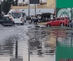 Reynosa | Diversas zonas se encuentran con encharcamientos tras las lluvias de esta madrugada, lo que está generando problemas en la circulación y afectando a los vecinos.