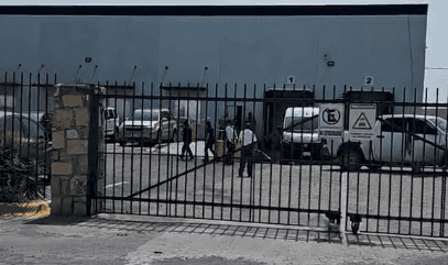 Hombre pierde la vida en la maquiladora Mega Techway al caer de una rampa de embarque en Reynosa