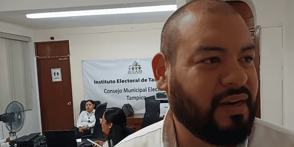 Instalan Consejo del Instituto Electoral de Tamaulipas Oficial en Tampico, pero sin energía eléctrica.