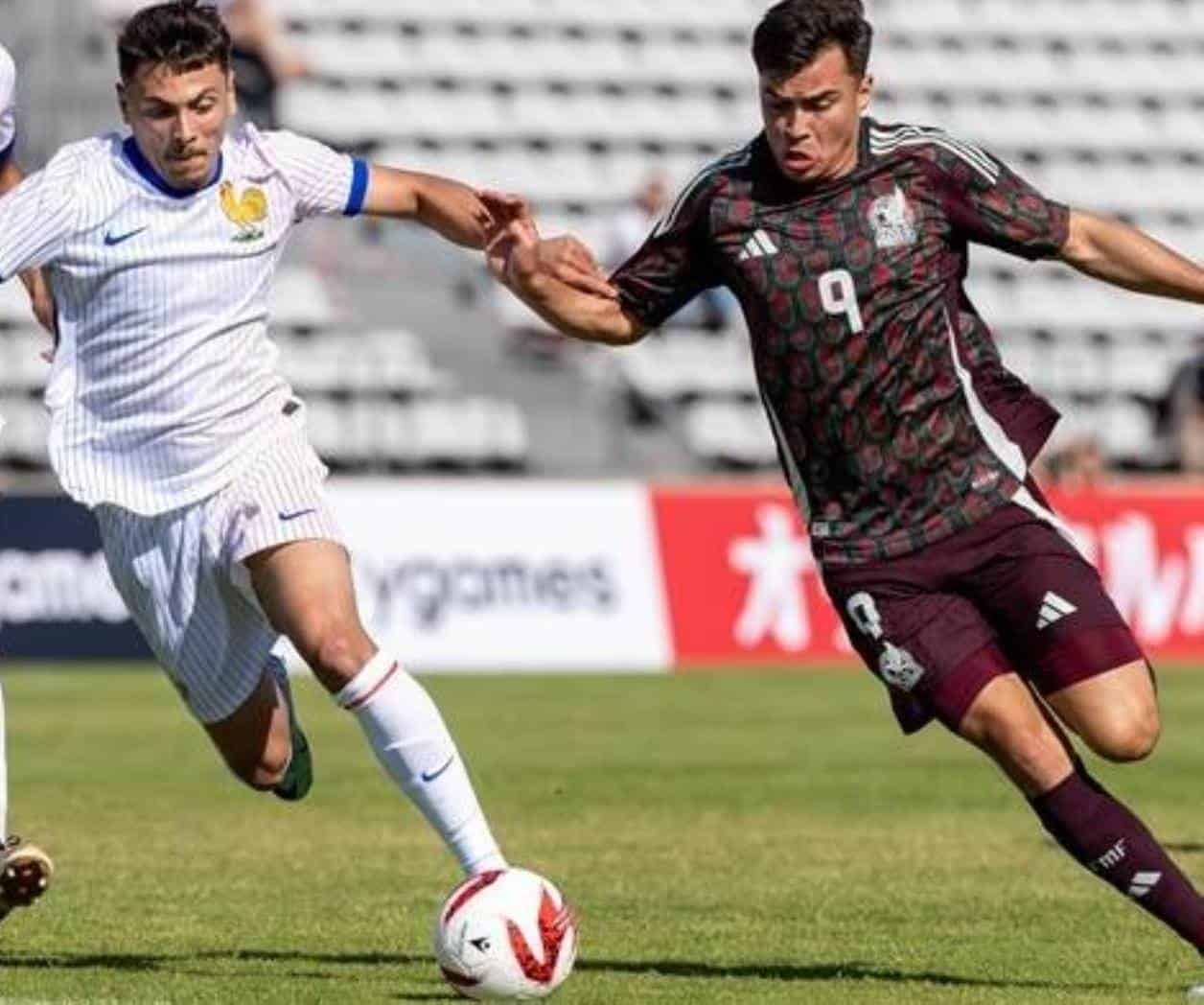 México vence en penales a Francia en Torneo Maurice Revello