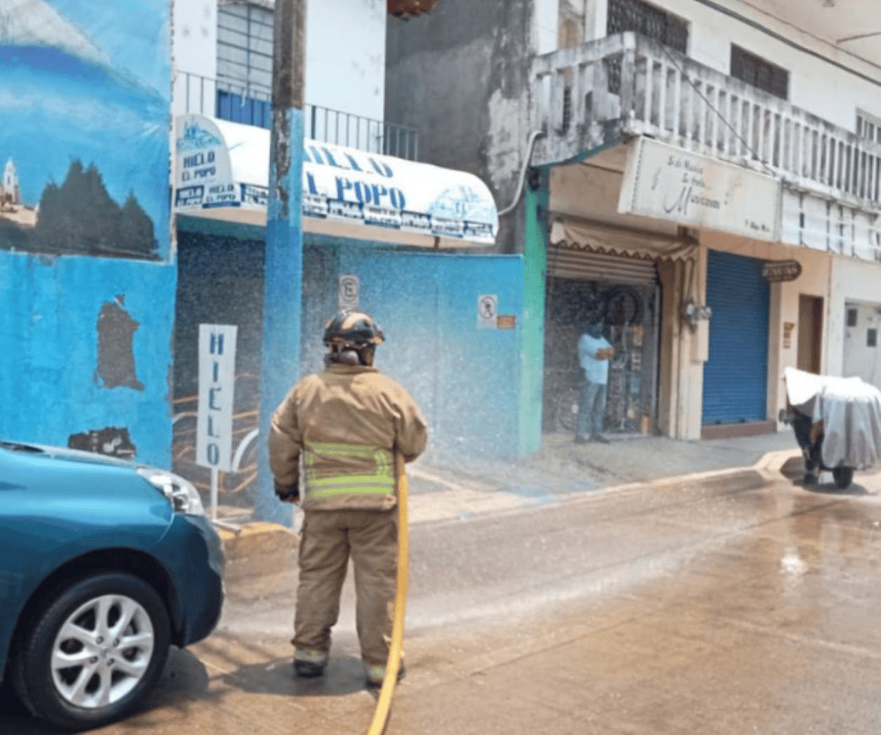 Derrame de amoniaco deja 13 personas heridas en Veracruz