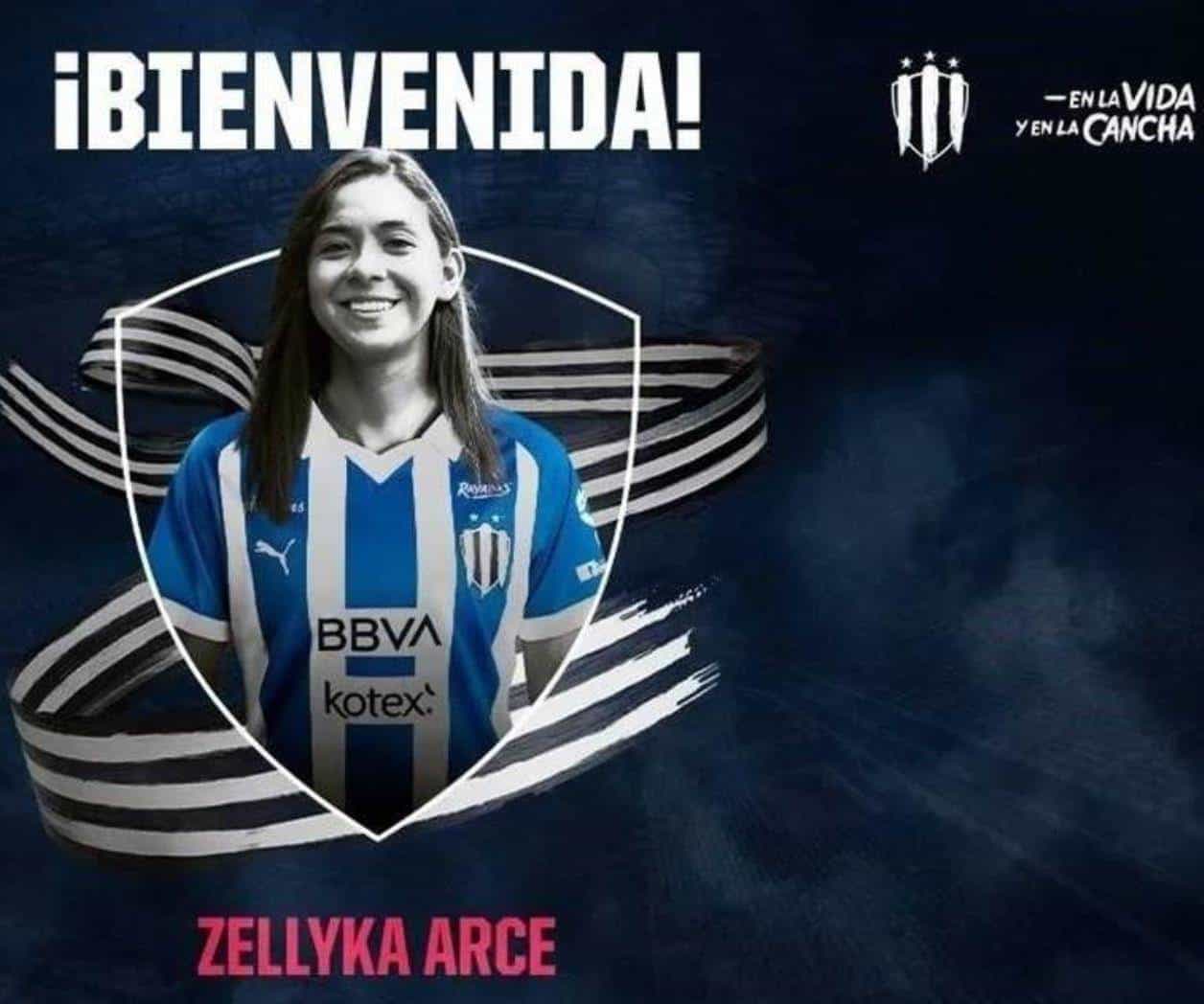 Rayadas Anuncian a Zellyka como nuevo refuerzo