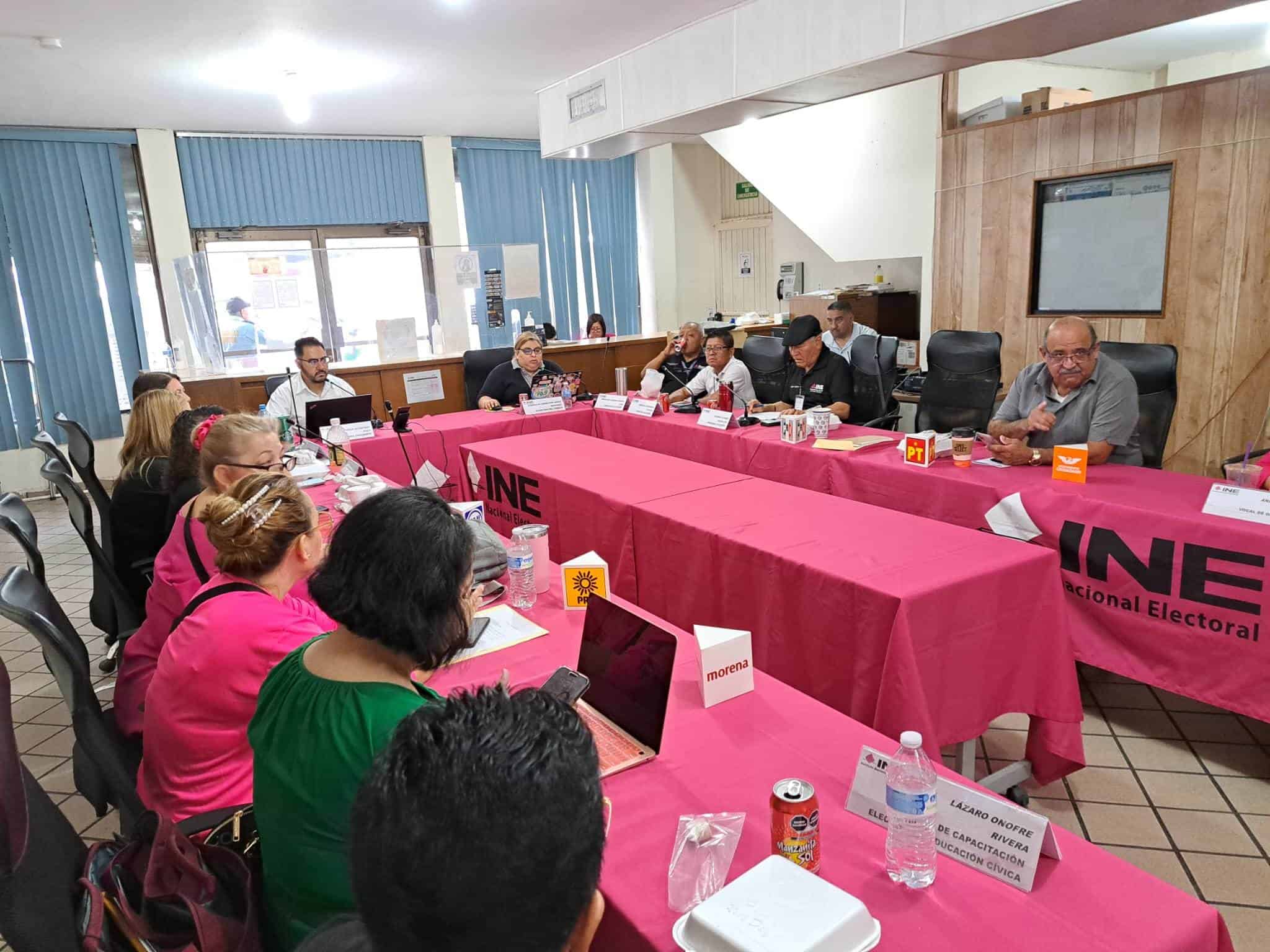 Arranca Sesión Permanente de recuento de votos en el Distrito 02 del INE