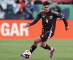 Edson Álvarez agradece apoyo tras la lesión en la Copa América