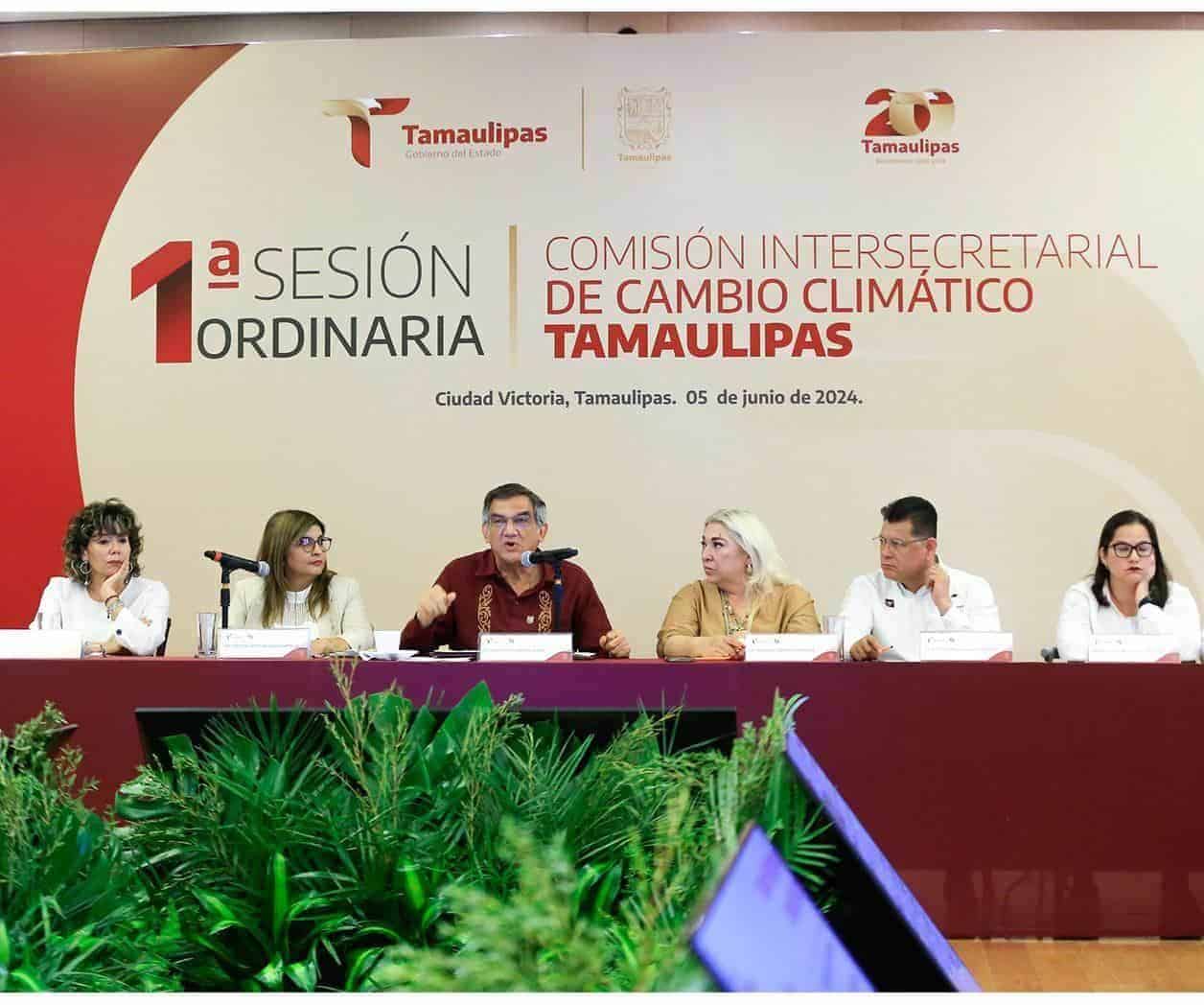 Impulsa Américo Villarreal acciones para mitigar el cambio climático